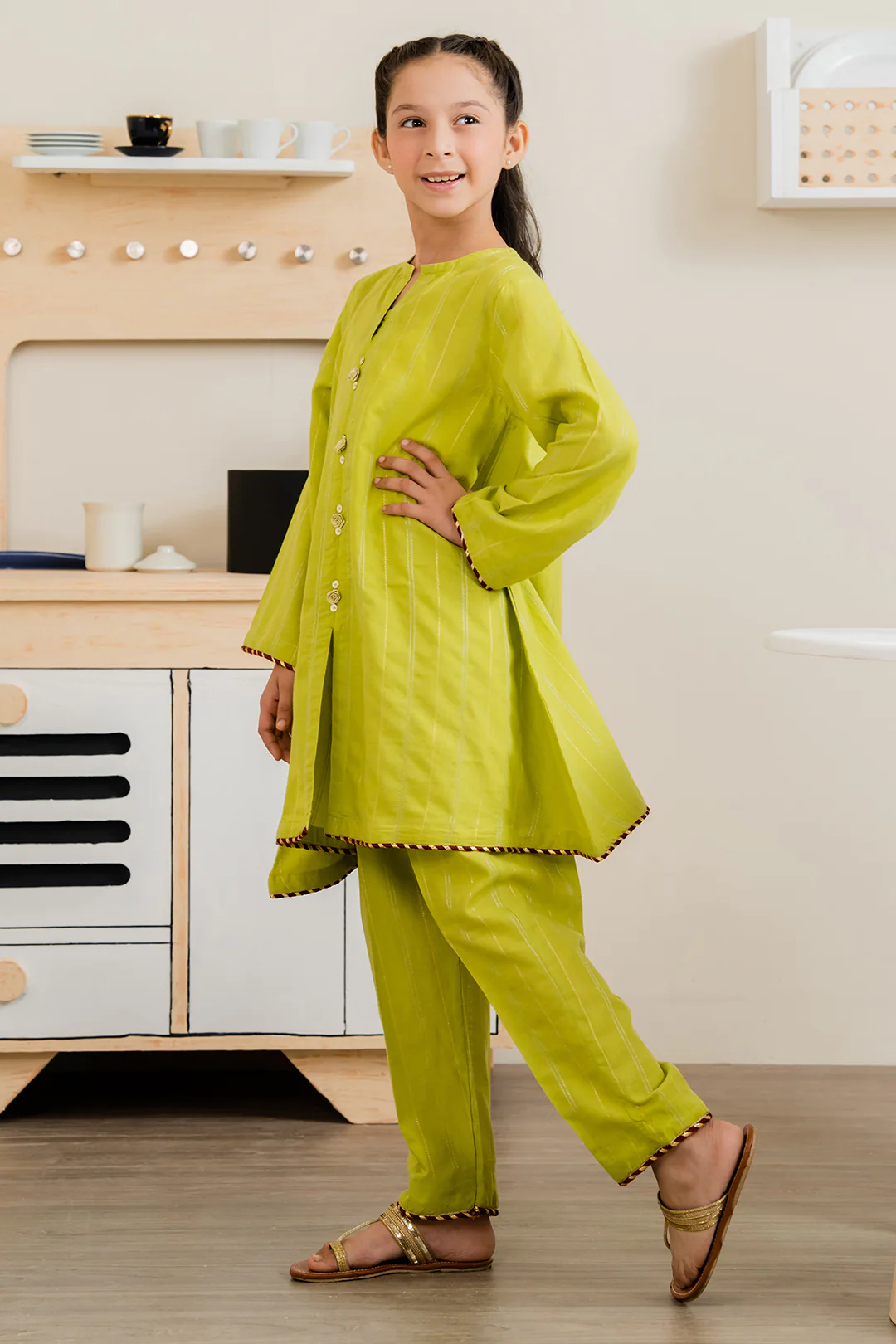 Kurta Trouser - 2209 - Image 8