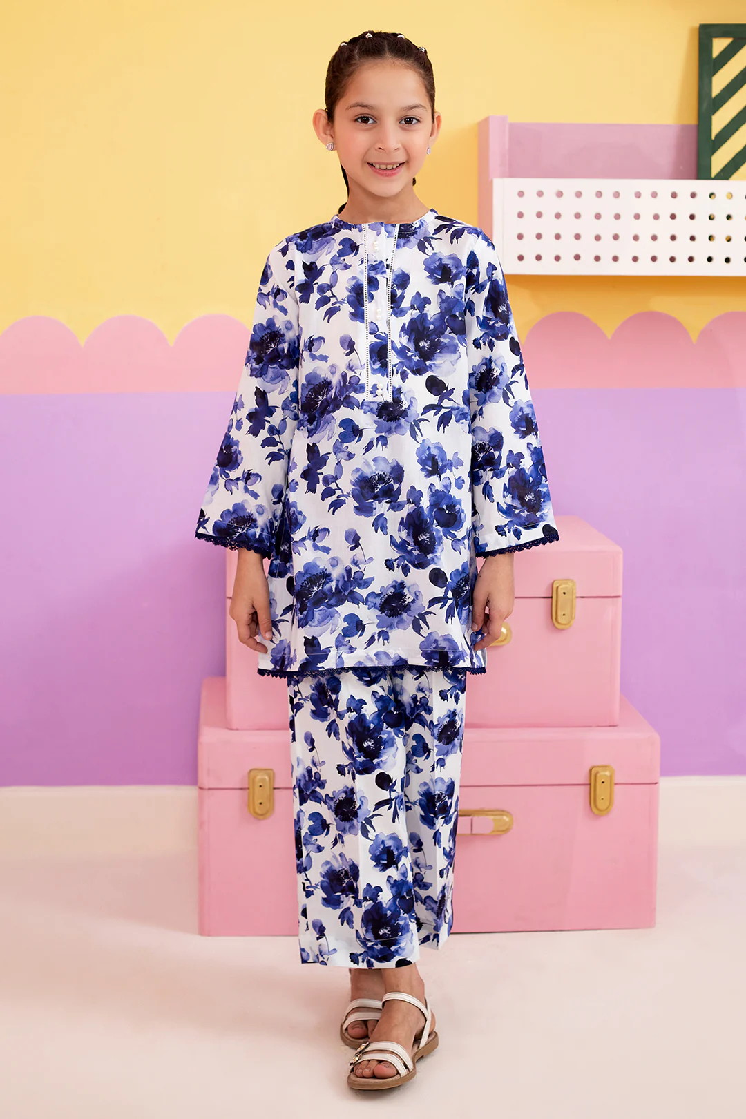 Kurta Trouser - 2214