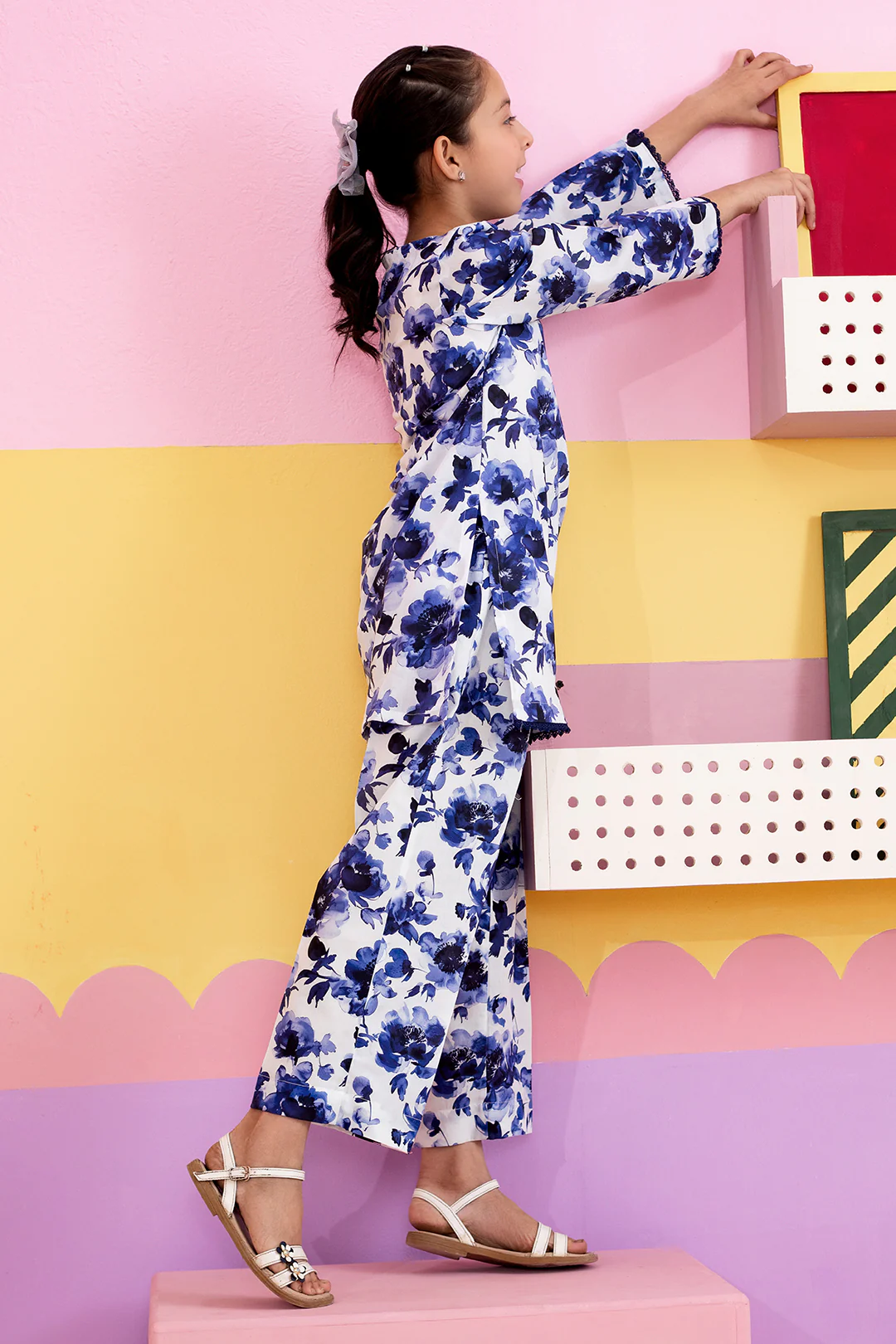 Kurta Trouser - 2214 - Image 5