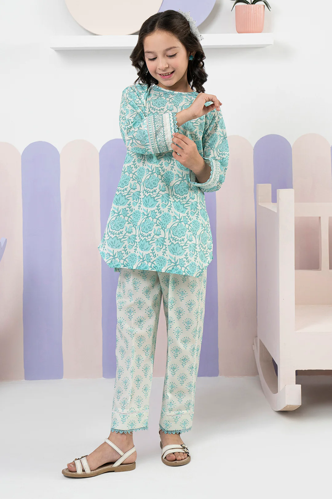 Kurta Trouser - 2215 - Image 3