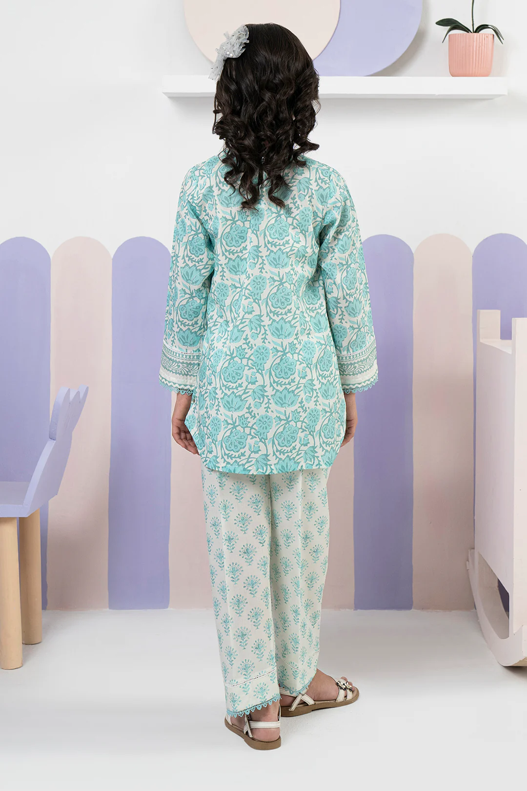 Kurta Trouser - 2215 - Image 5