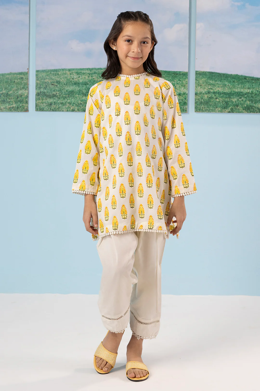 Kurta Trouser - 2230