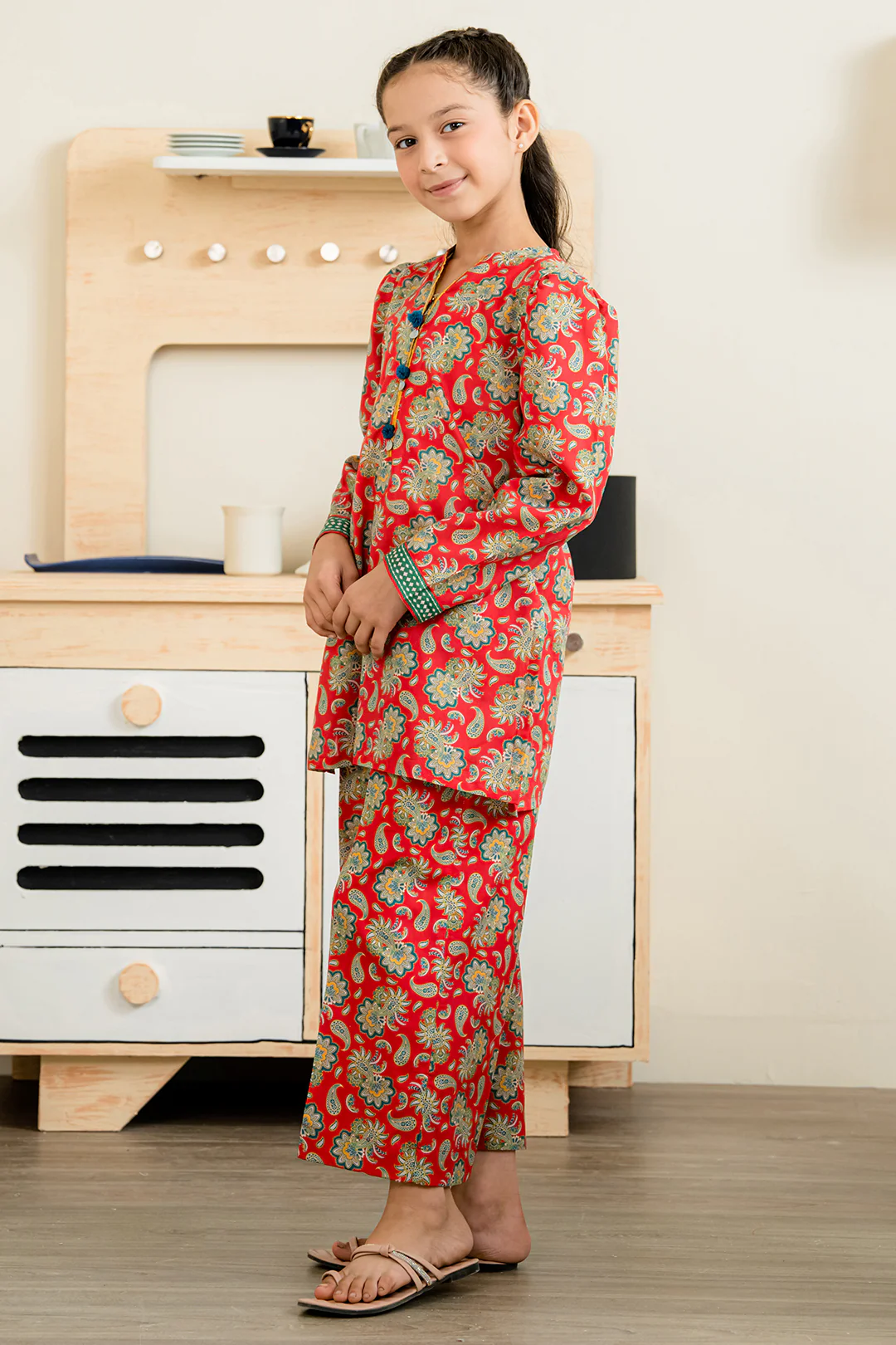 Kurta Trouser - 2257 - Image 5