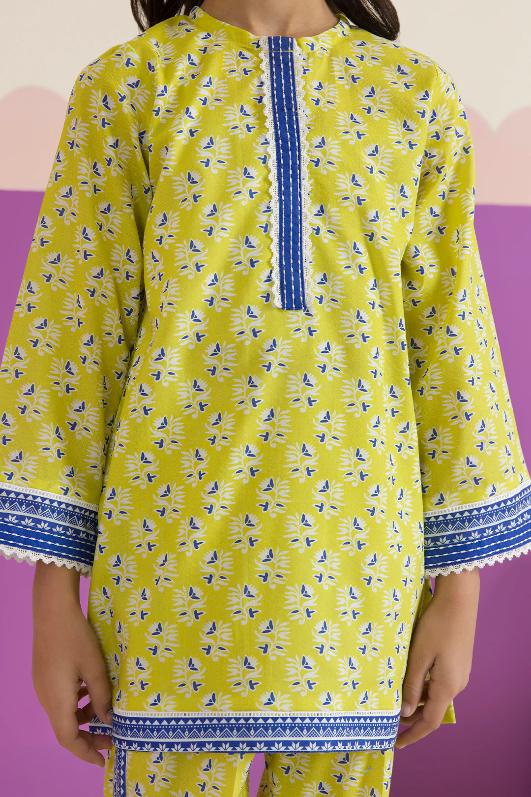 Kurta Trouser - 2259 - Image 4