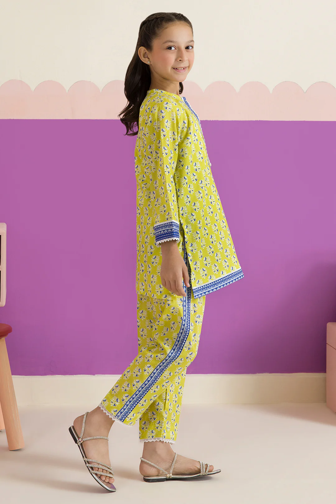 Kurta Trouser - 2259 - Image 6