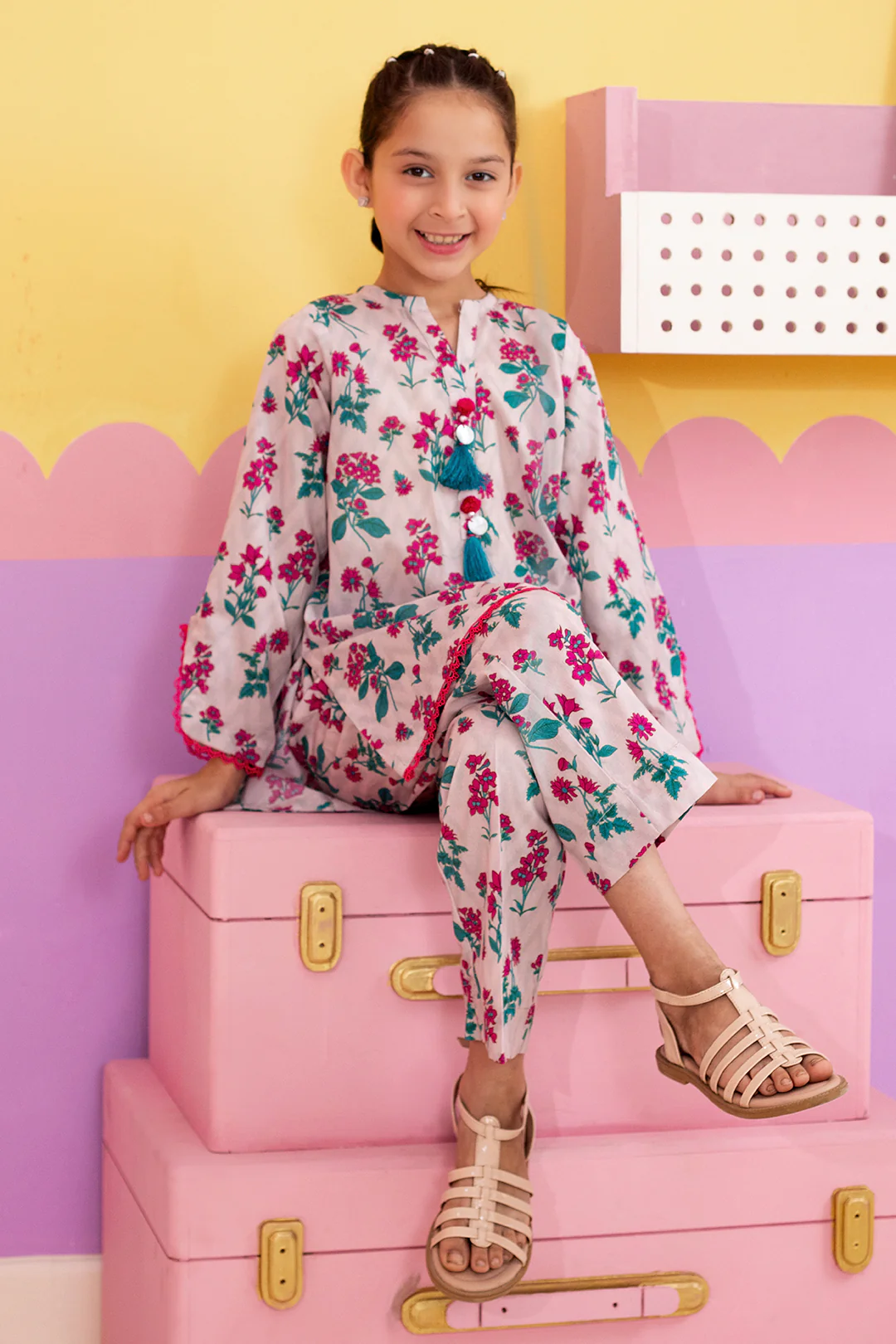 Kurta Trouser - 2329 - Image 2