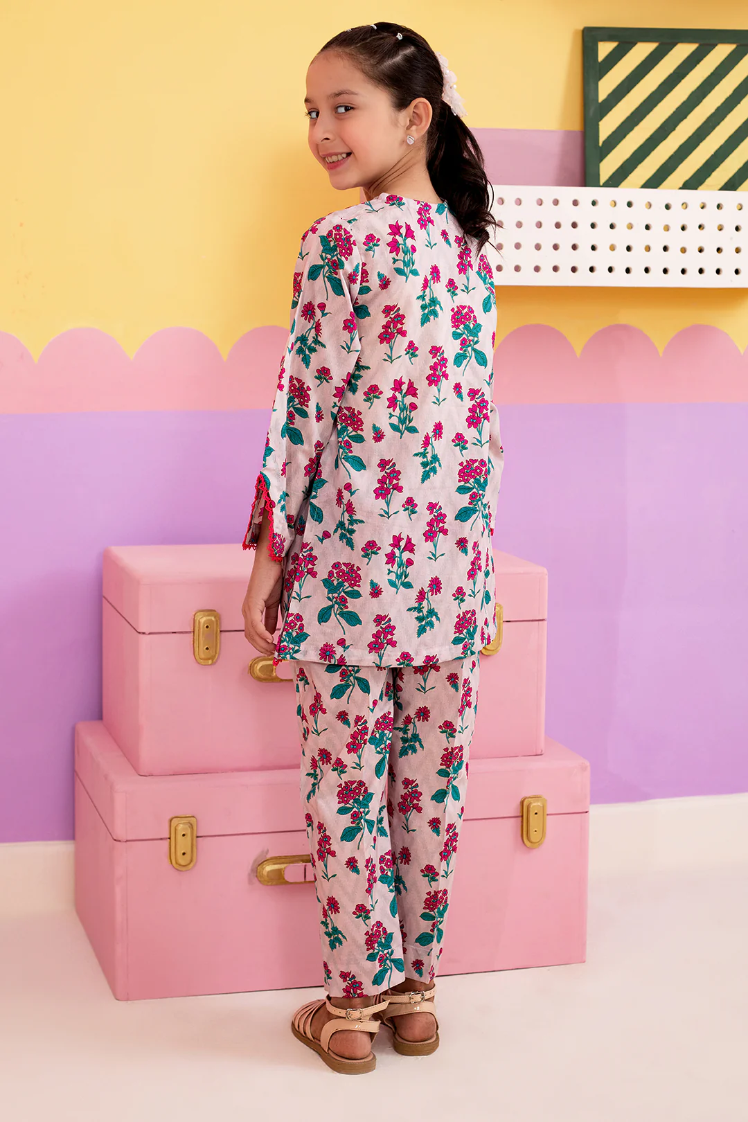 Kurta Trouser - 2329 - Image 4