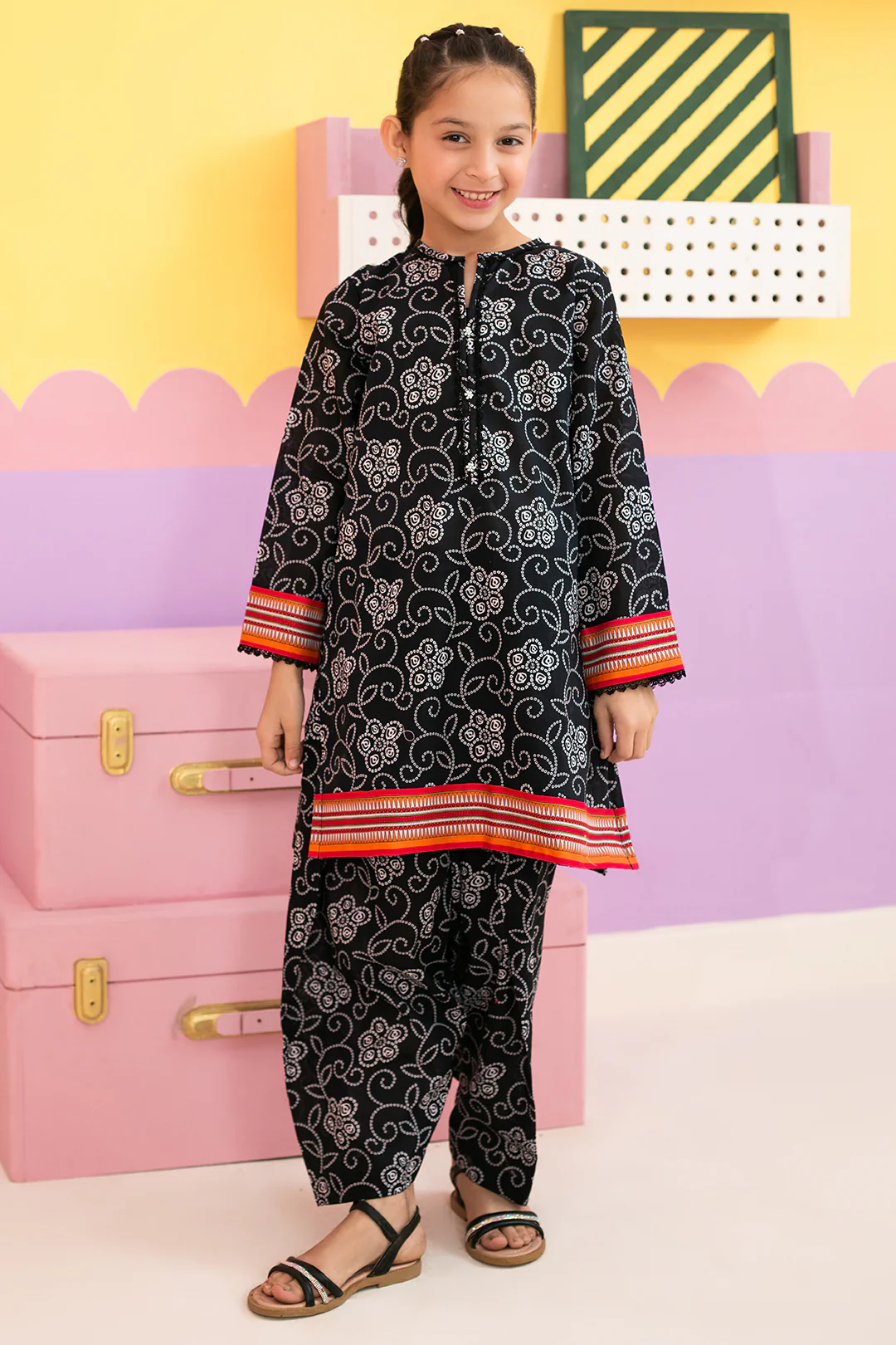 Kurta Trouser - 2332