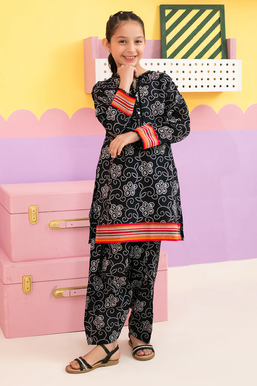 Kurta Trouser - 2332 - Image 3