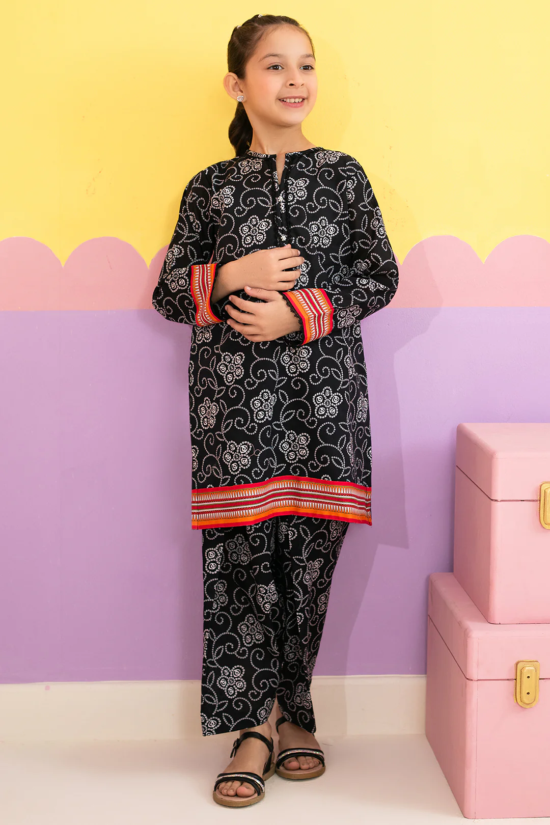 Kurta Trouser - 2332 - Image 4