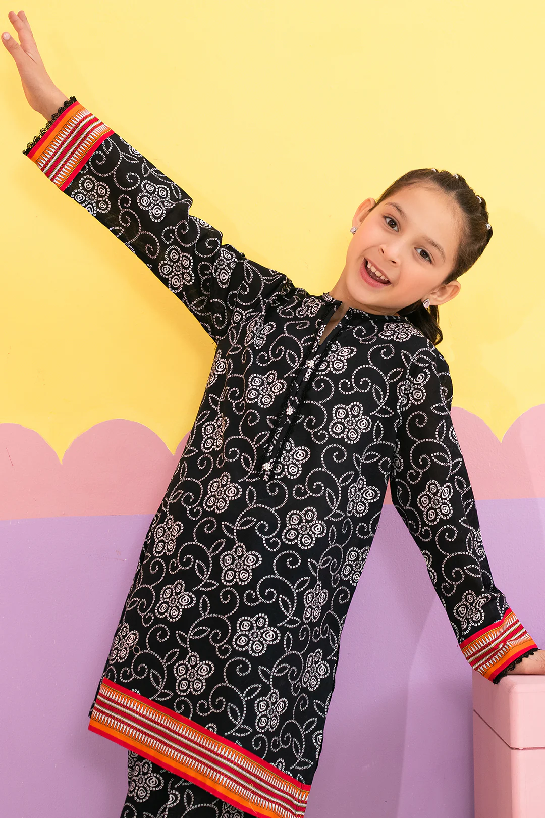 Kurta Trouser - 2332 - Image 5
