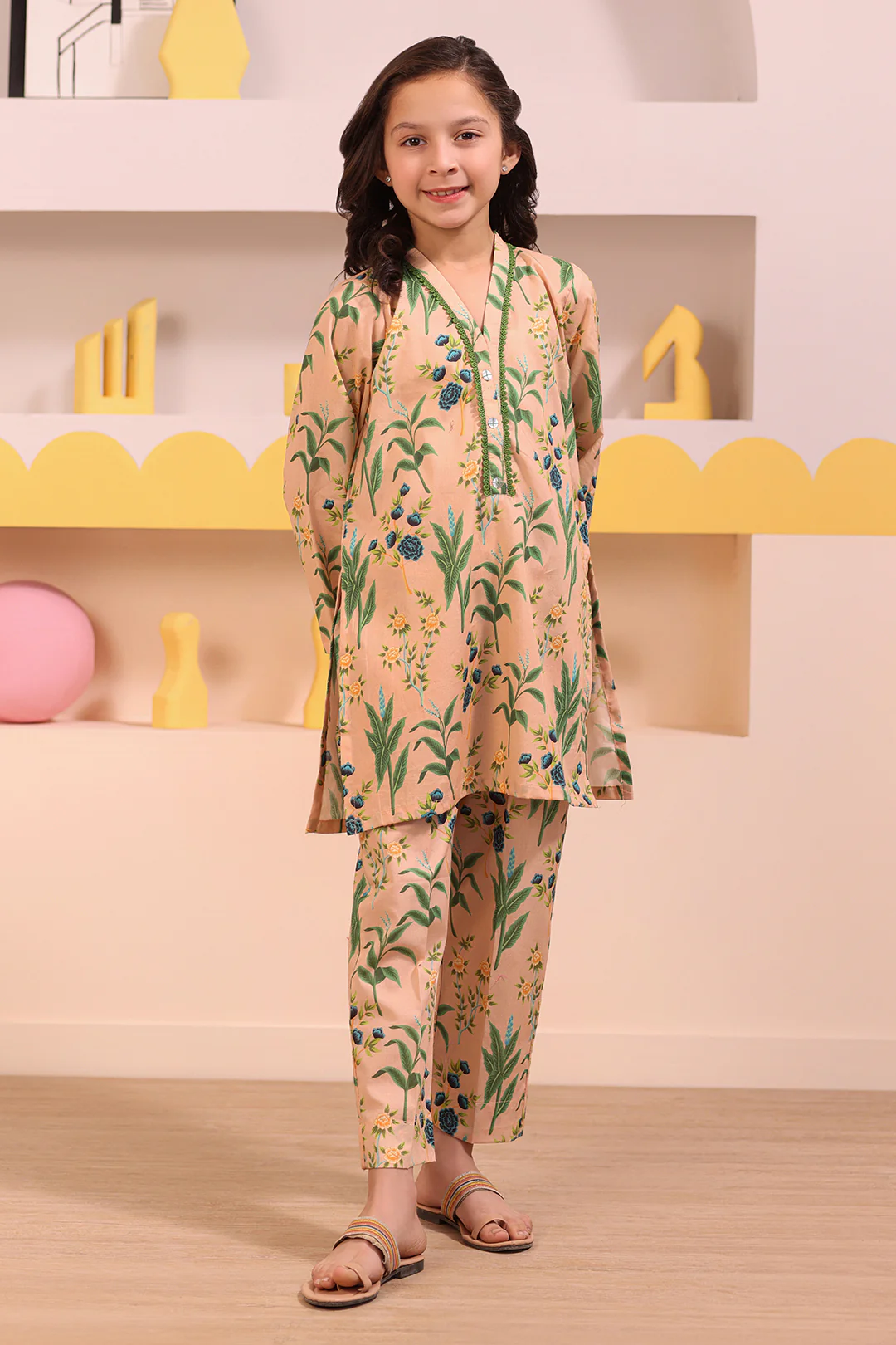 Kurta Trouser - 2333