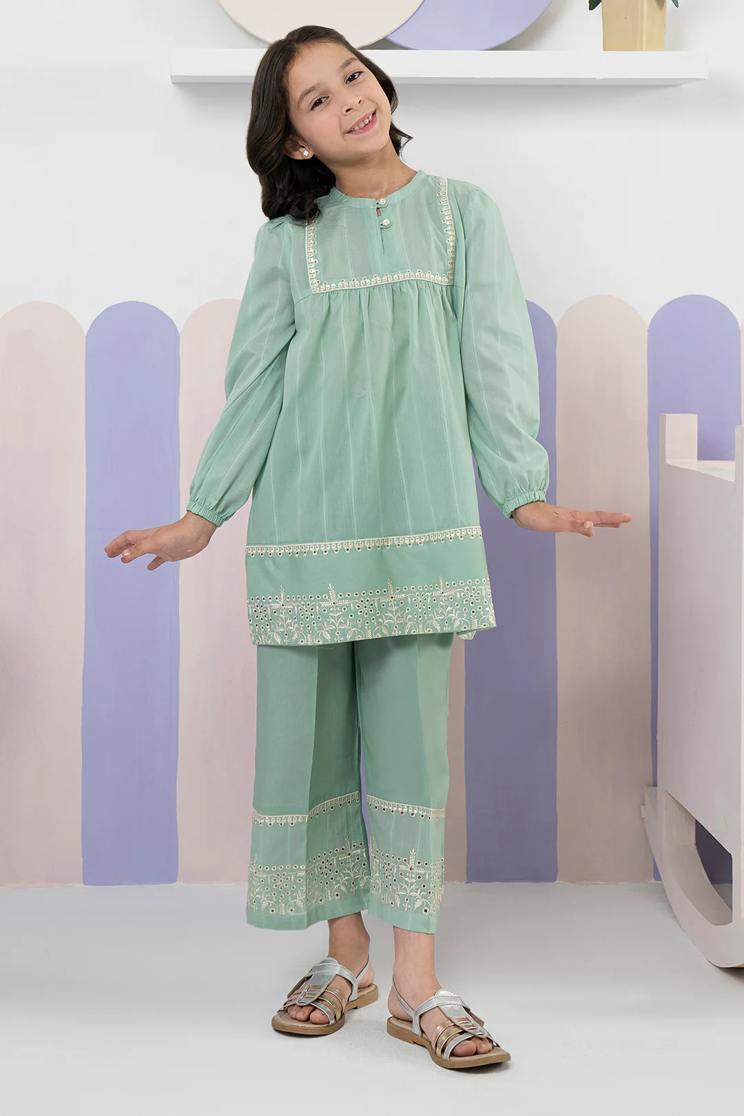 Kurta Trouser - 2335 - Image 3