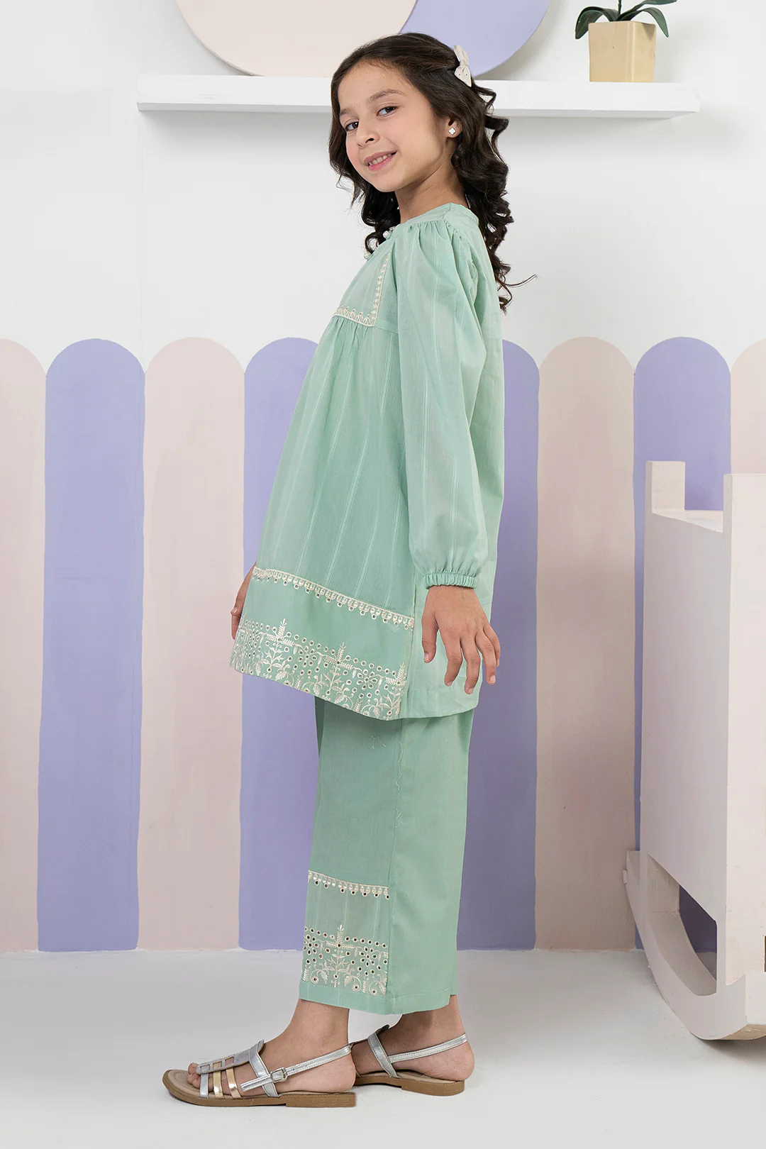 Kurta Trouser - 2335 - Image 5