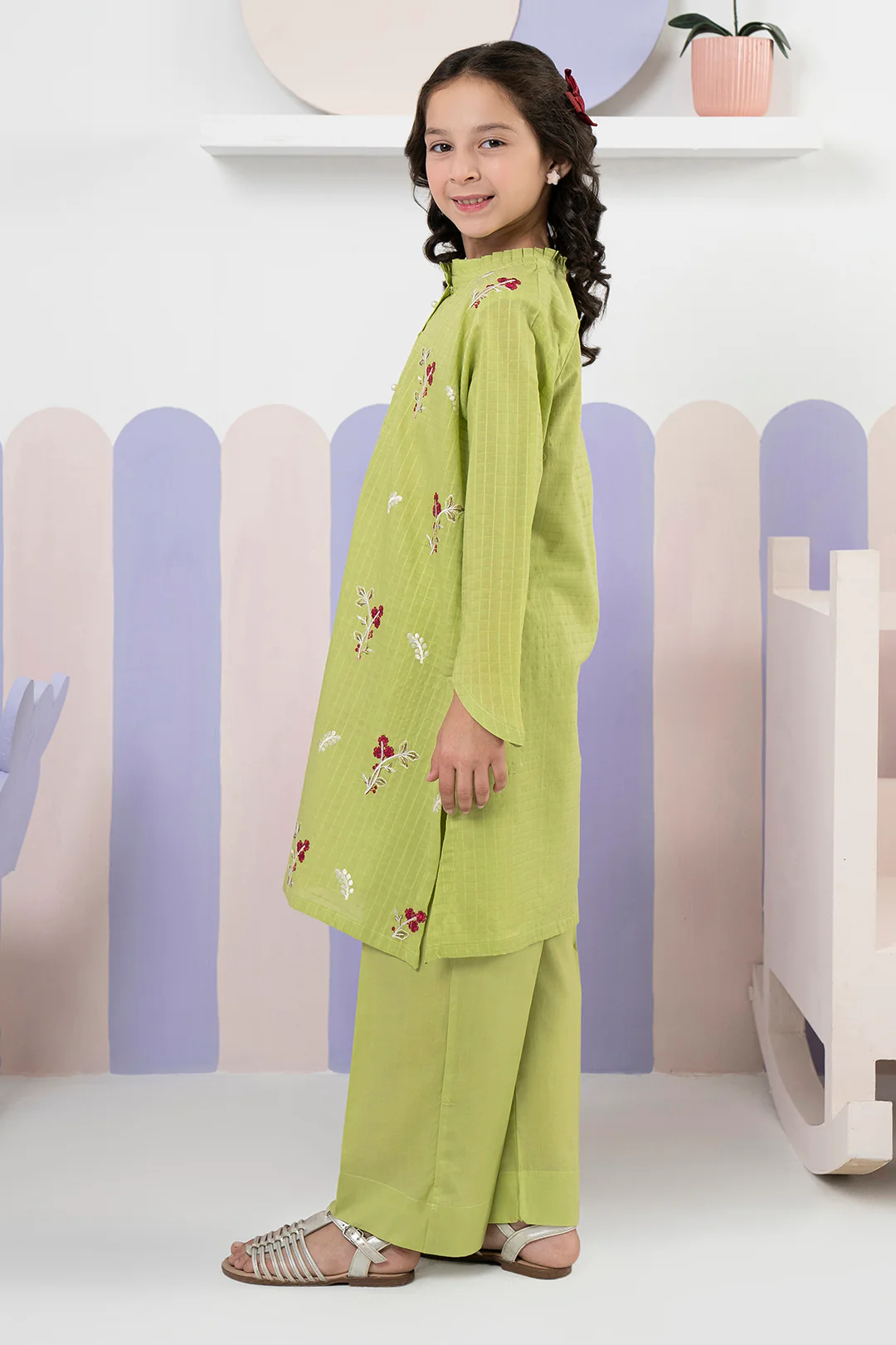 Kurta Trouser - 2337 - Image 3