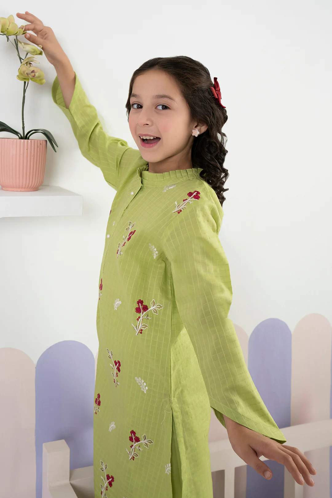Kurta Trouser - 2337 - Image 4