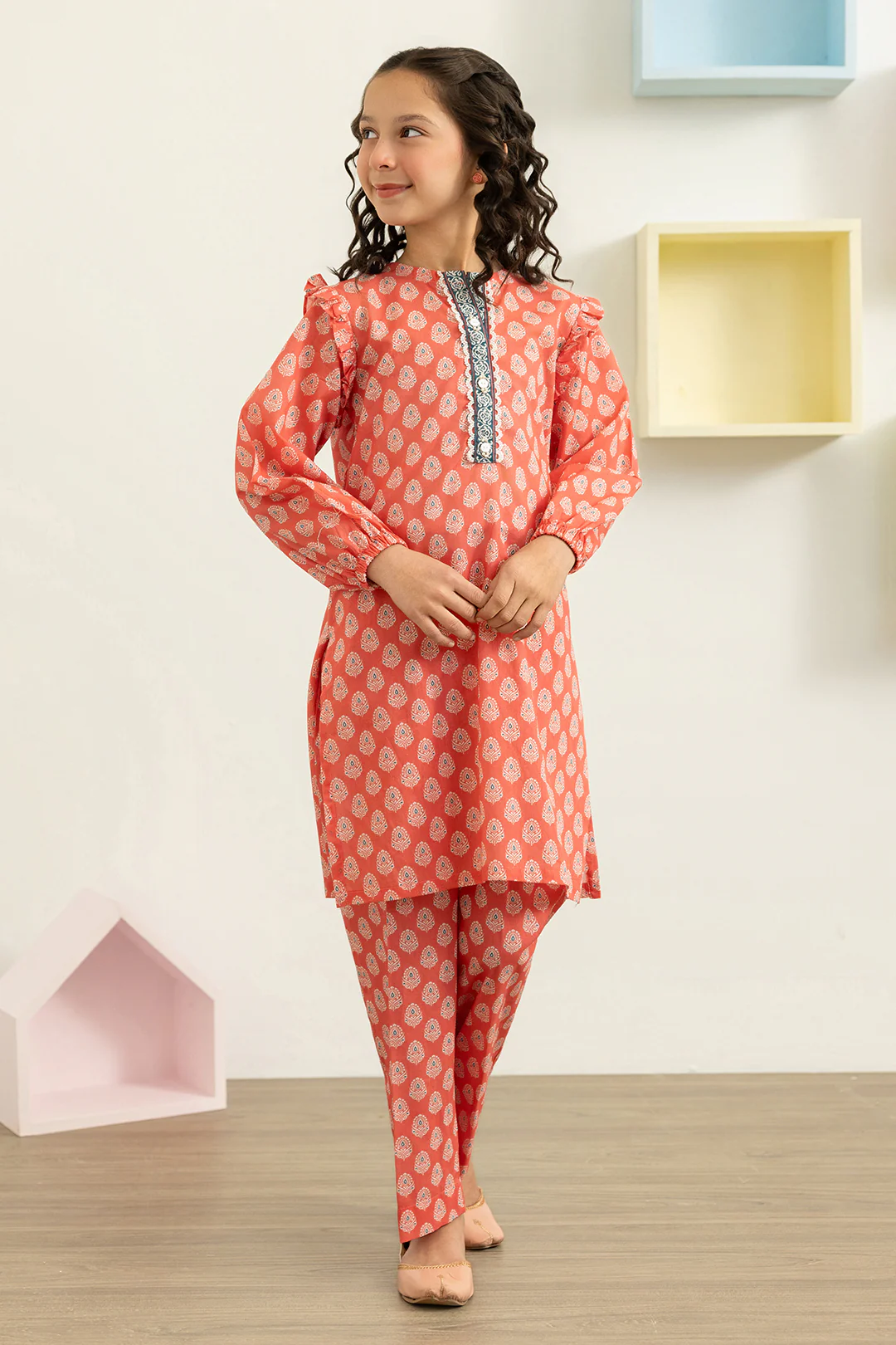 Kurta Trouser - 2408 - Image 2