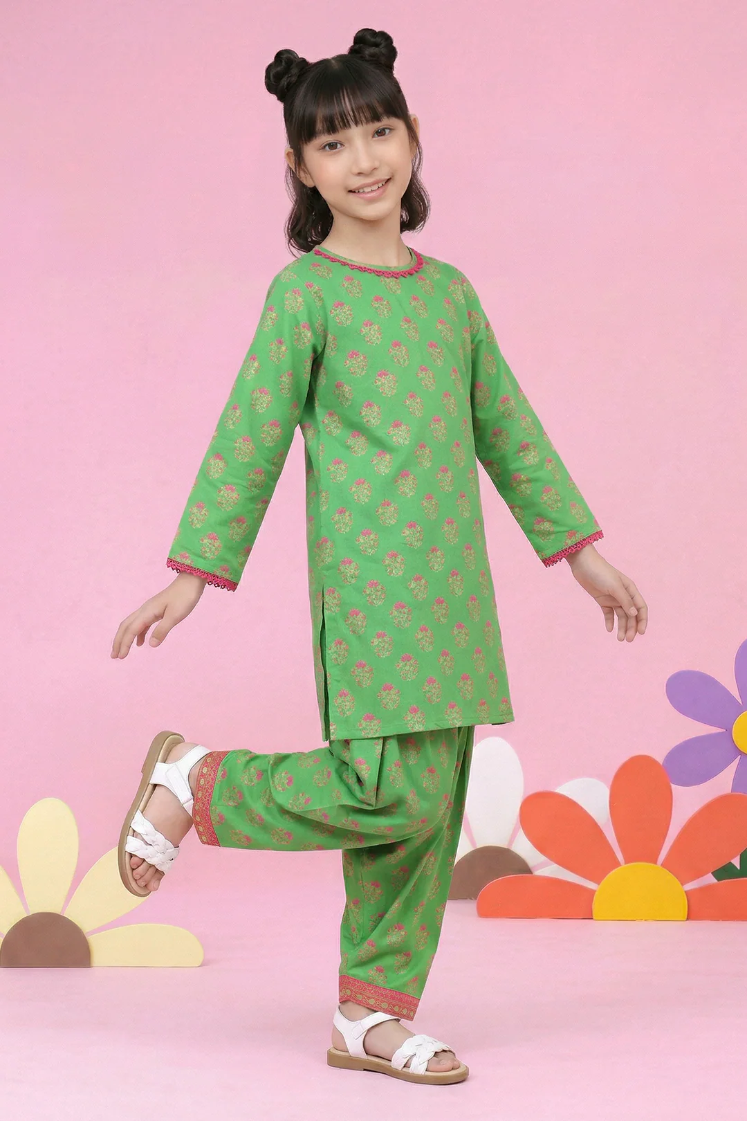Kurta Trouser - 2410 - Image 5