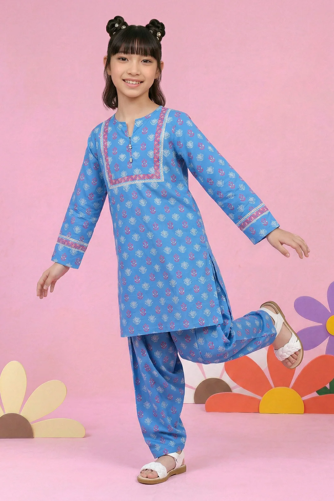 Kurta Trouser - 2412 - Image 5