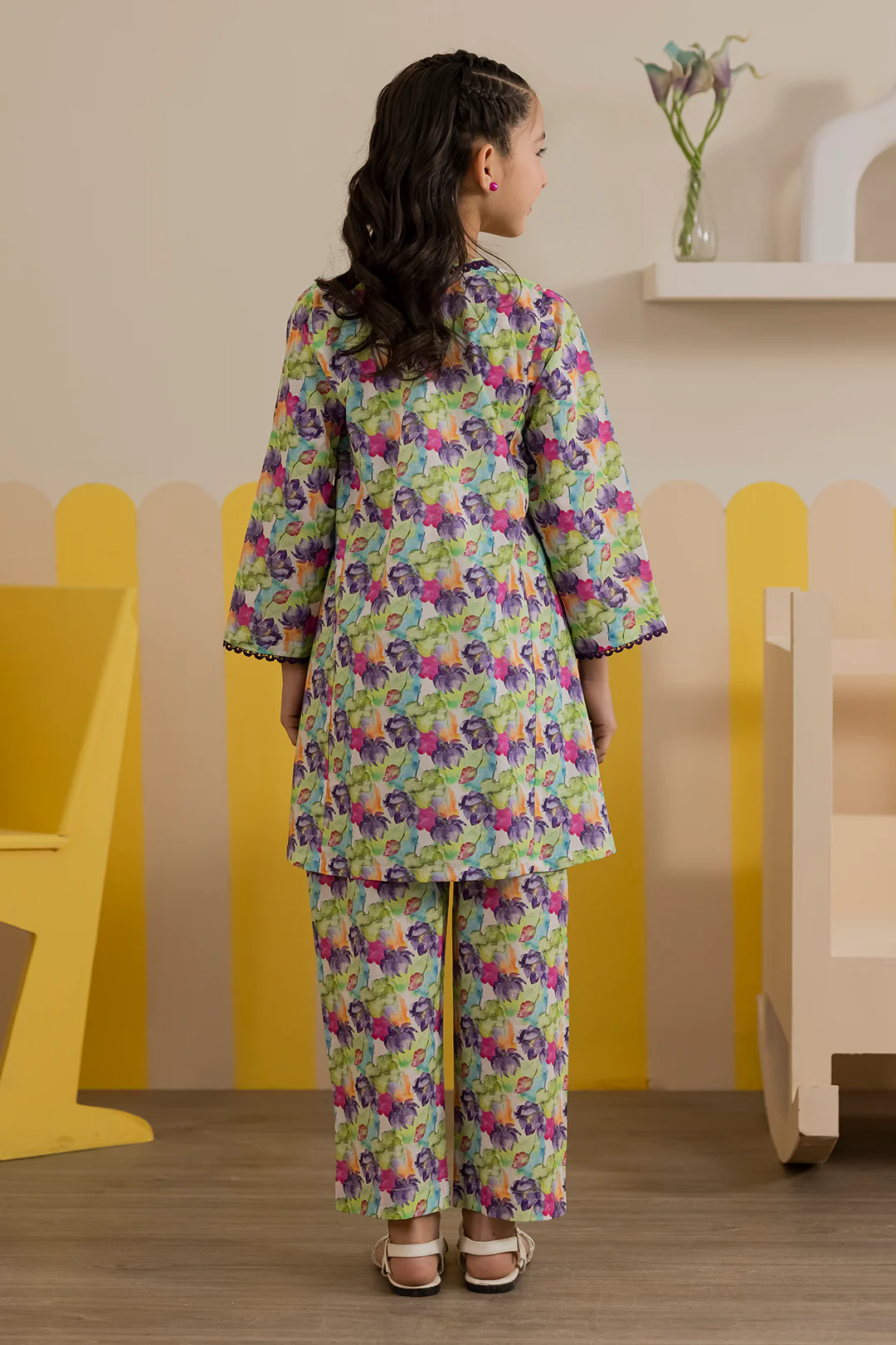 Kurta Trouser - 2415 - Image 5