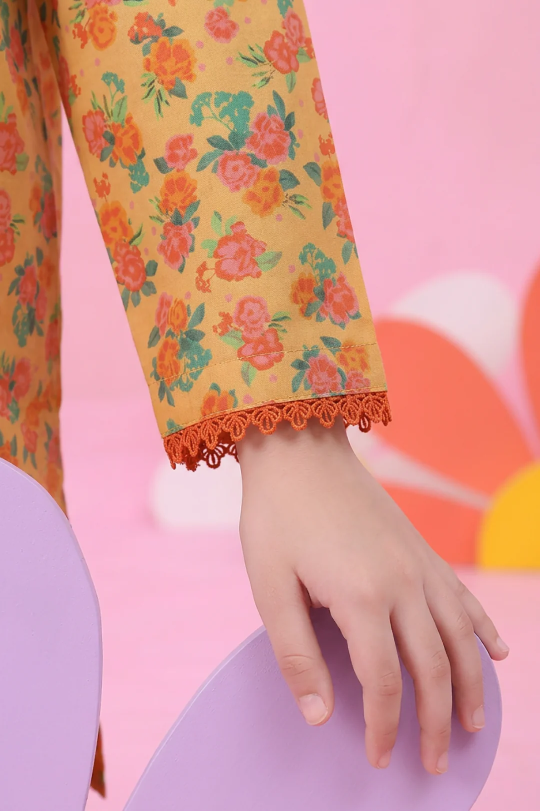 Kurta Trouser - 2416 - Image 5