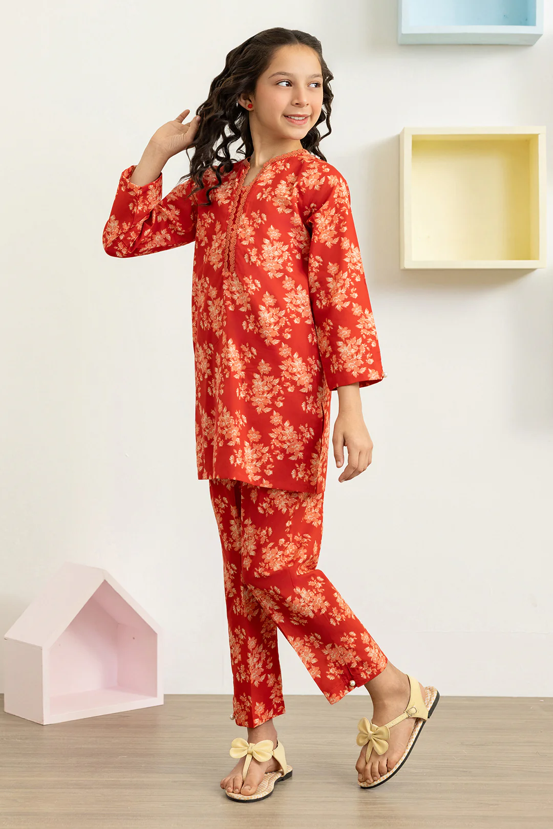 Kurta Trouser - 2448 - Image 5