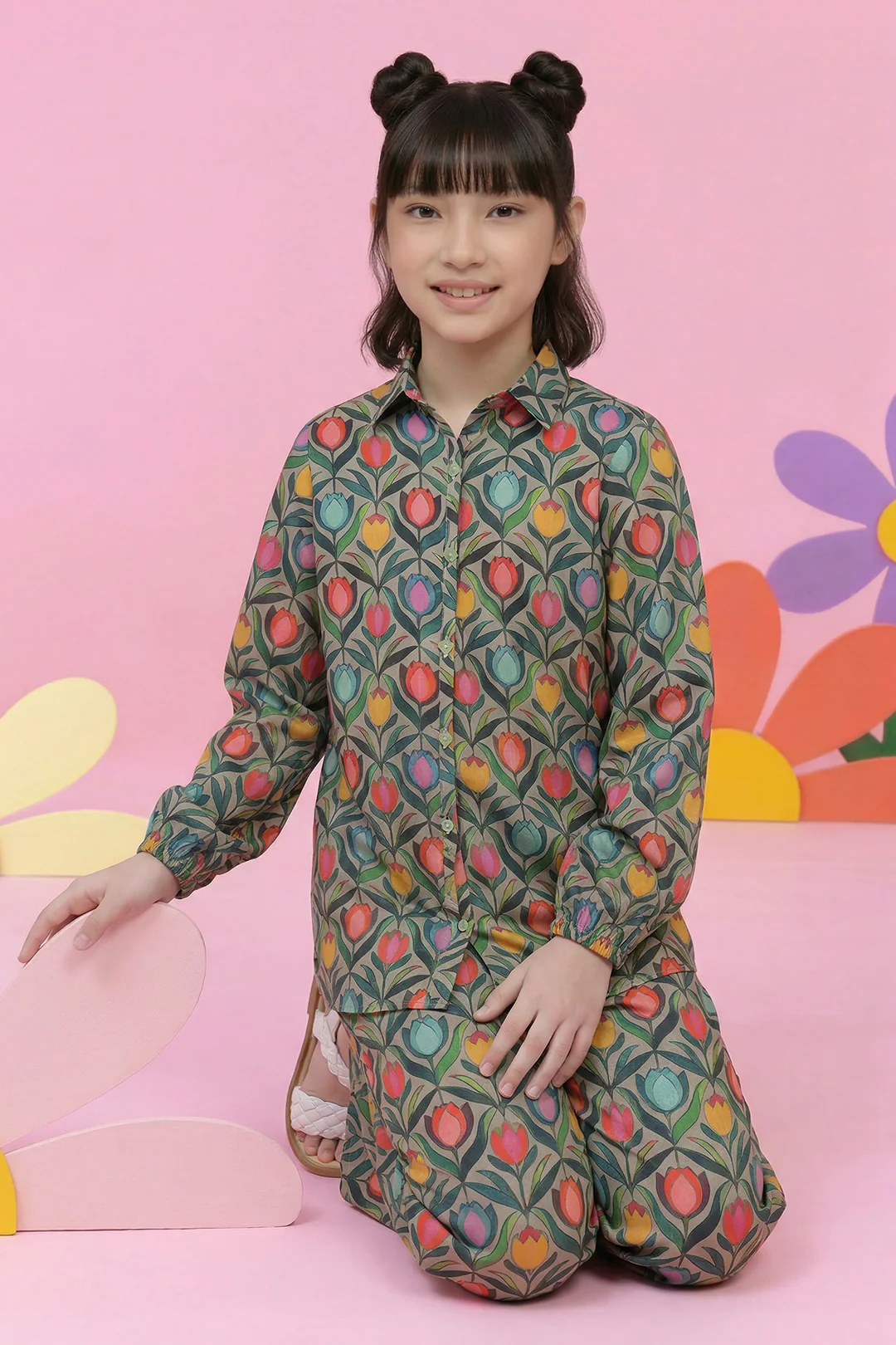Kurta Trouser - 2449 - Image 2