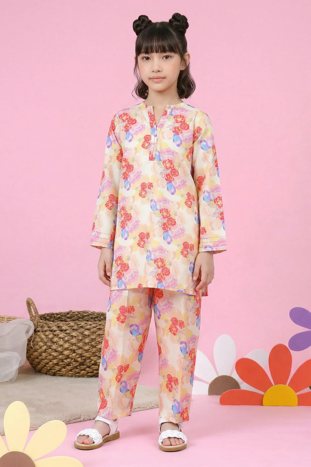 Kurta Trouser - 2453