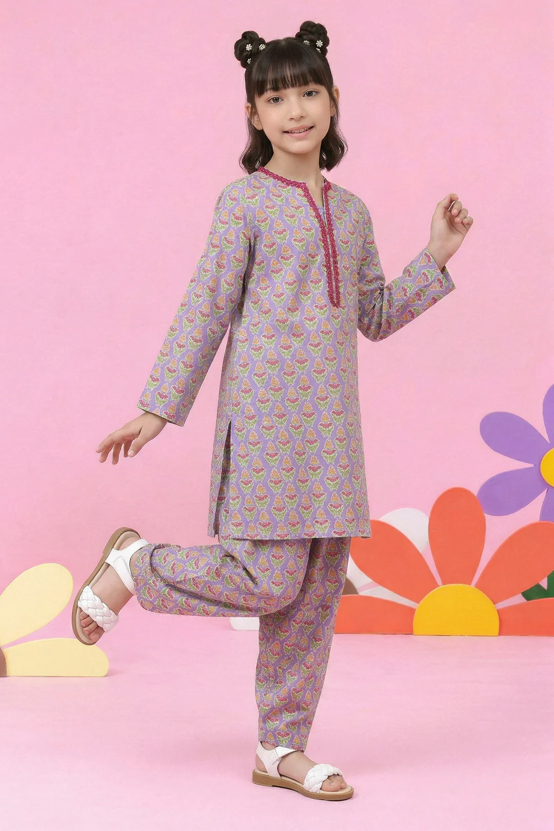 Kurta Trouser - 2457 - Image 5