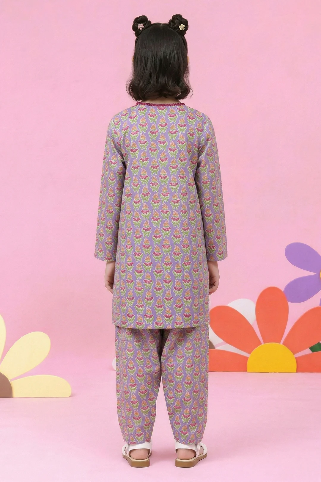 Kurta Trouser - 2457 - Image 6