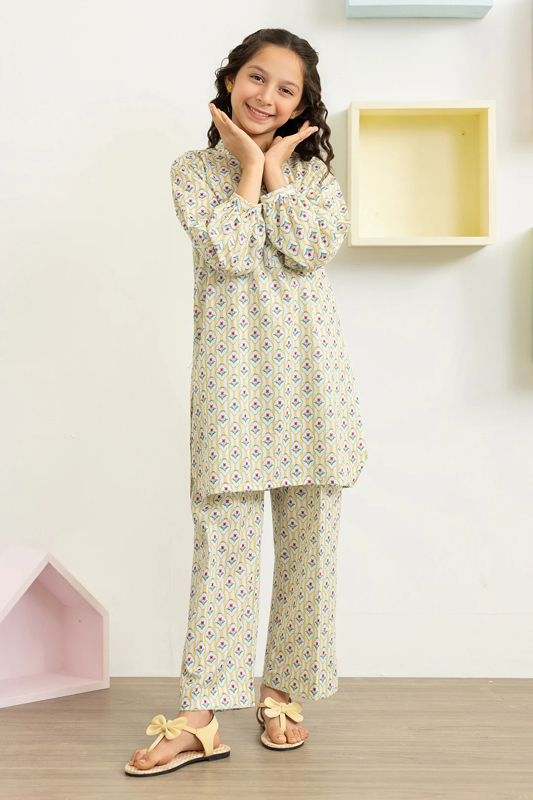 Kurta Trouser - 2459