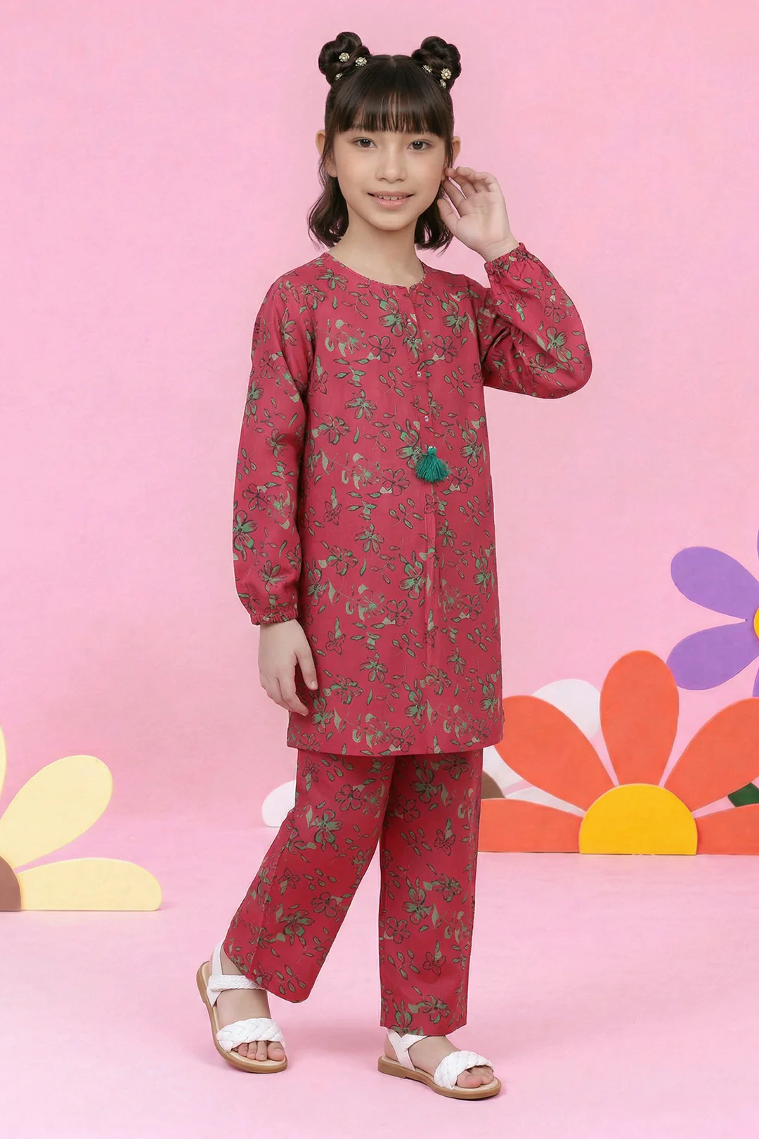 Kurta Trouser - 2461 - Image 3