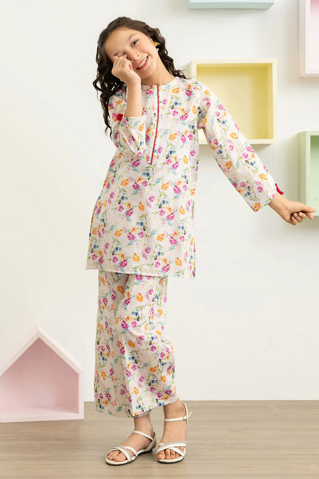 Kurta Trouser - 2463