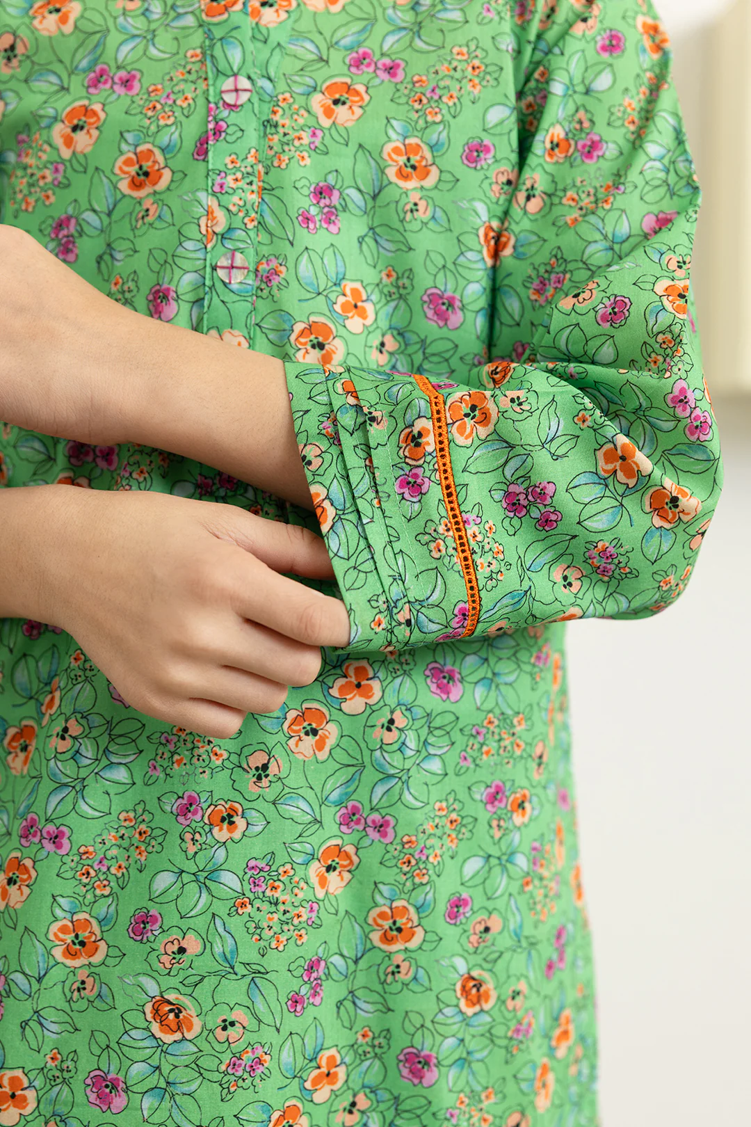 Kurta Trouser - 2464 - Image 4