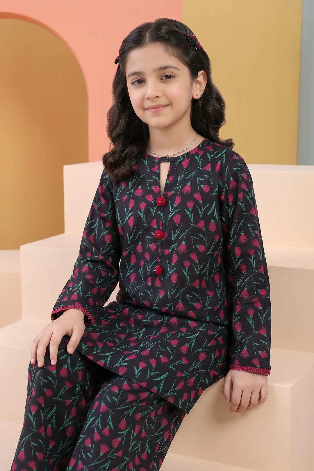 Kurta Trouser - 2529 - Image 2