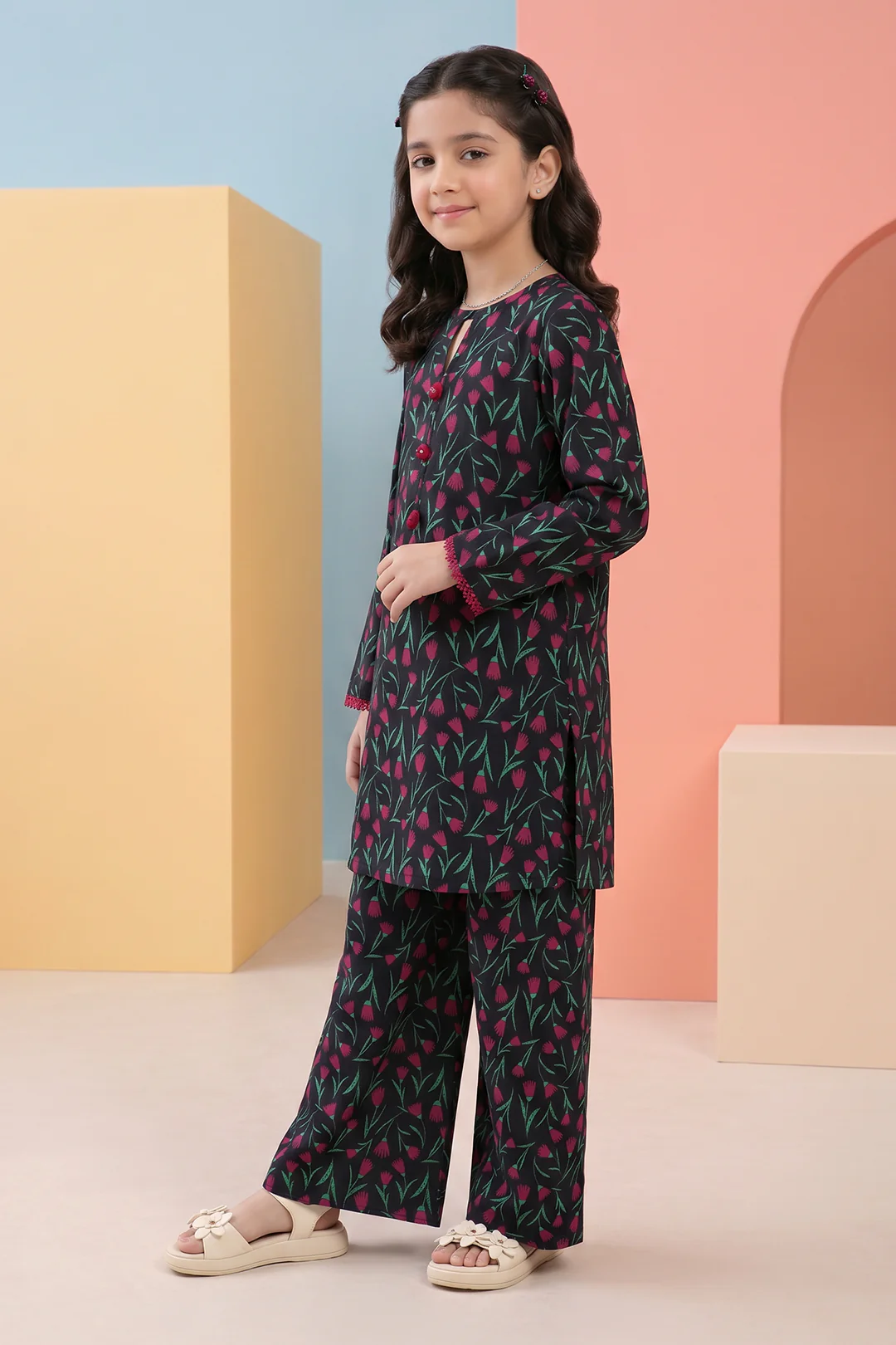 Kurta Trouser - 2529 - Image 5
