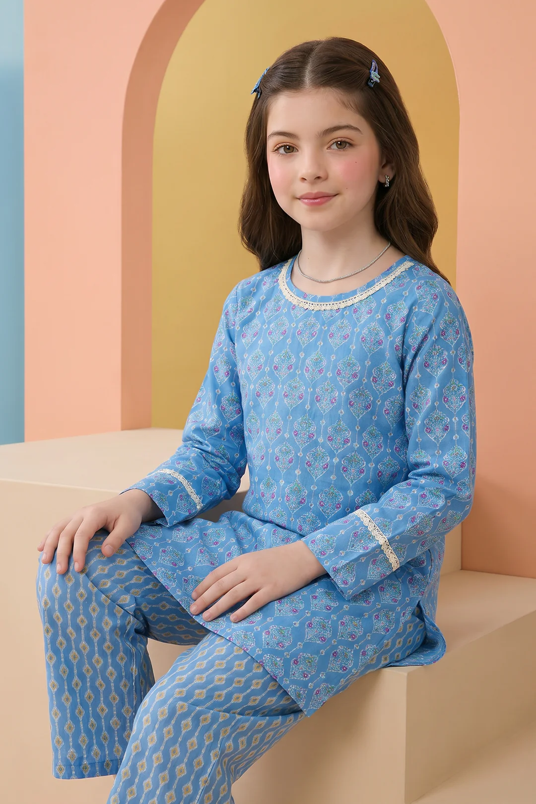 Kurta Trouser - 2532 - Image 2