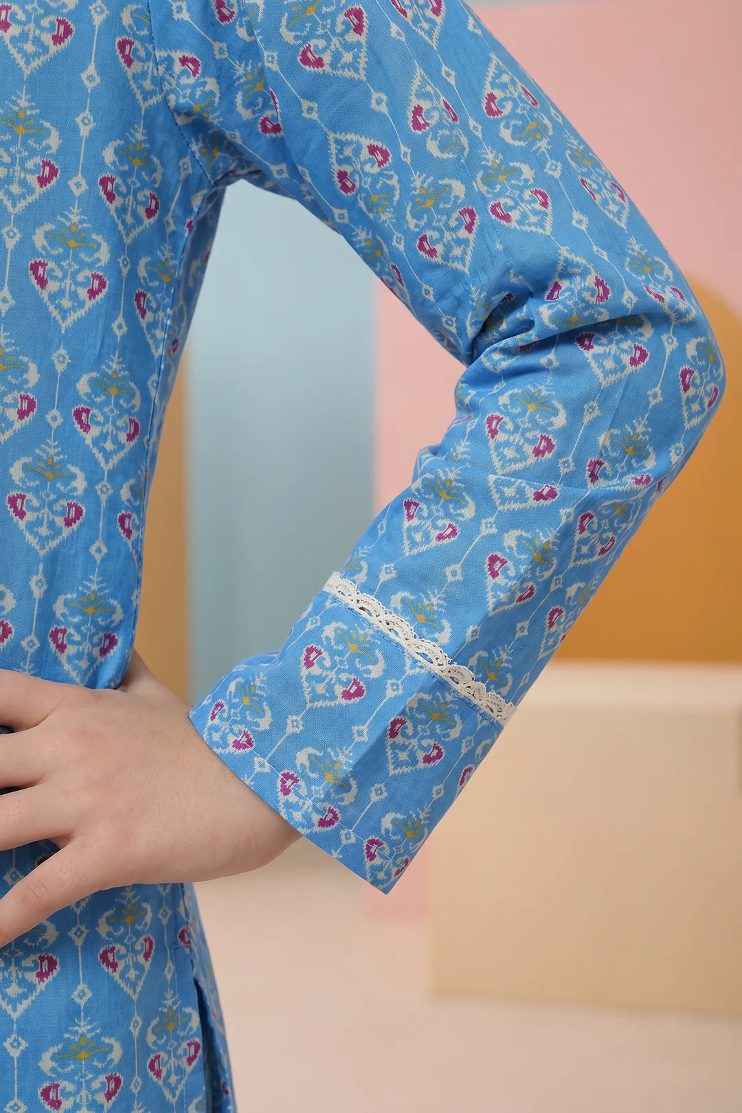 Kurta Trouser - 2532 - Image 4
