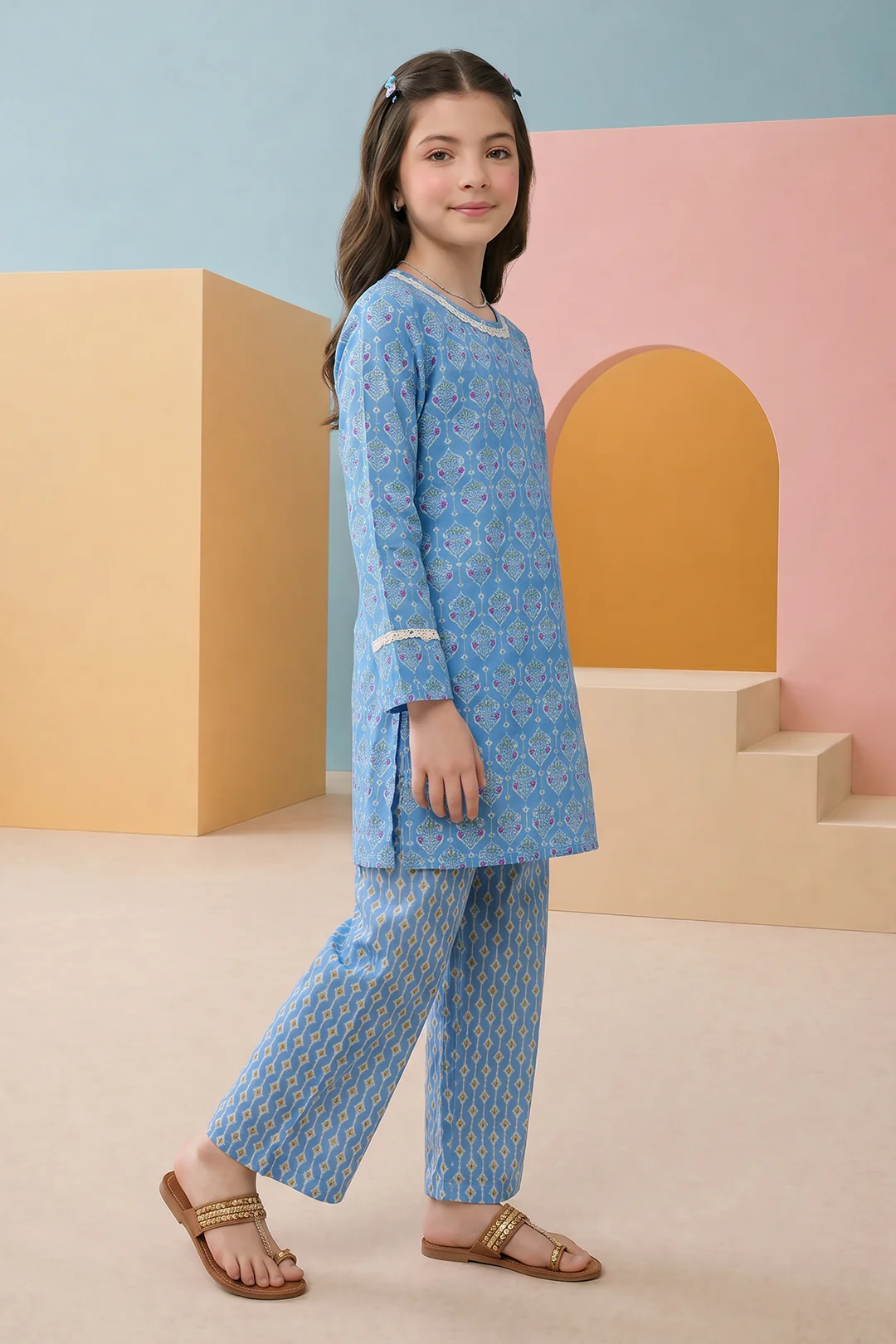 Kurta Trouser - 2532 - Image 5
