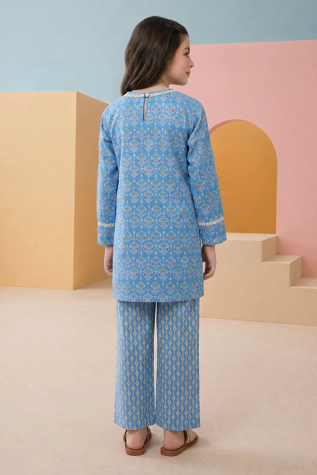 Kurta Trouser - 2532 - Image 6