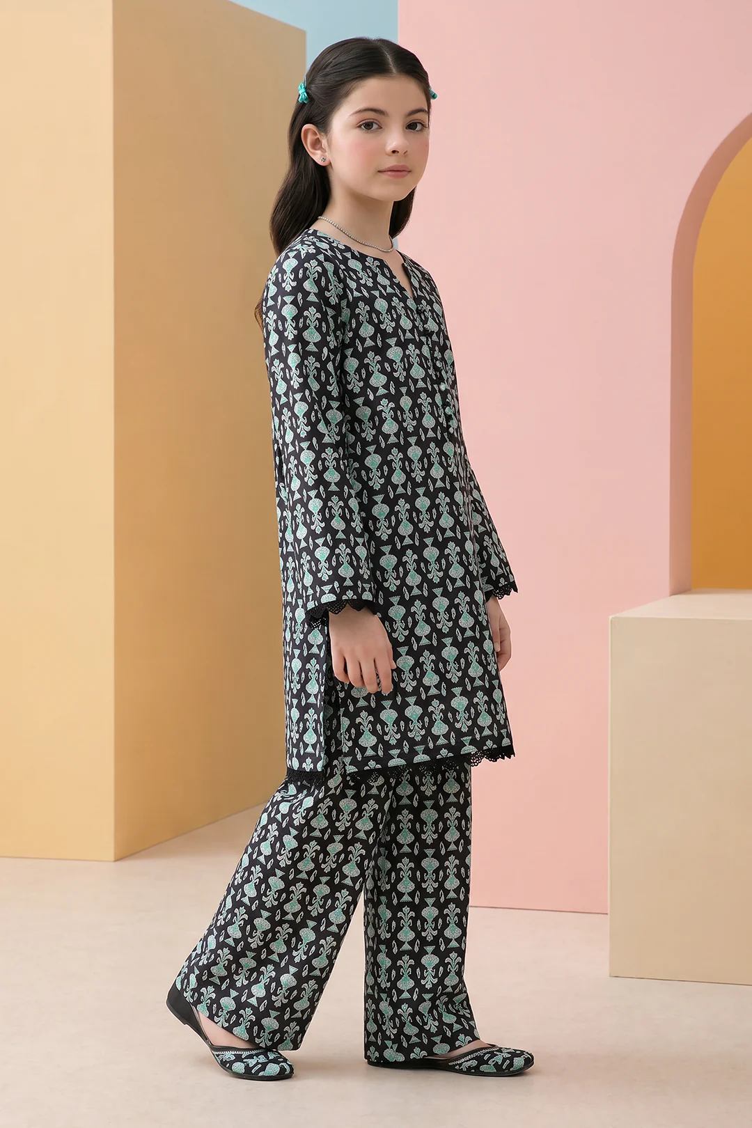 Kurta Trouser - 2535 - Image 5