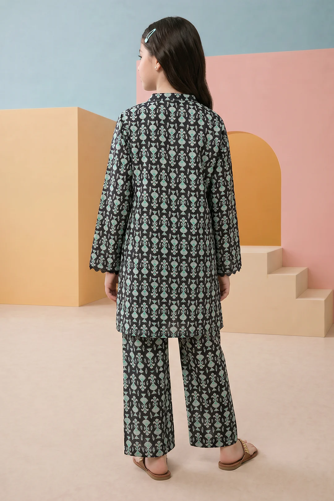 Kurta Trouser - 2535 - Image 6