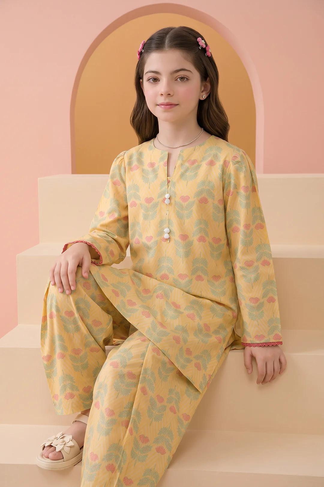 Kurta Trouser - 2538 - Image 2