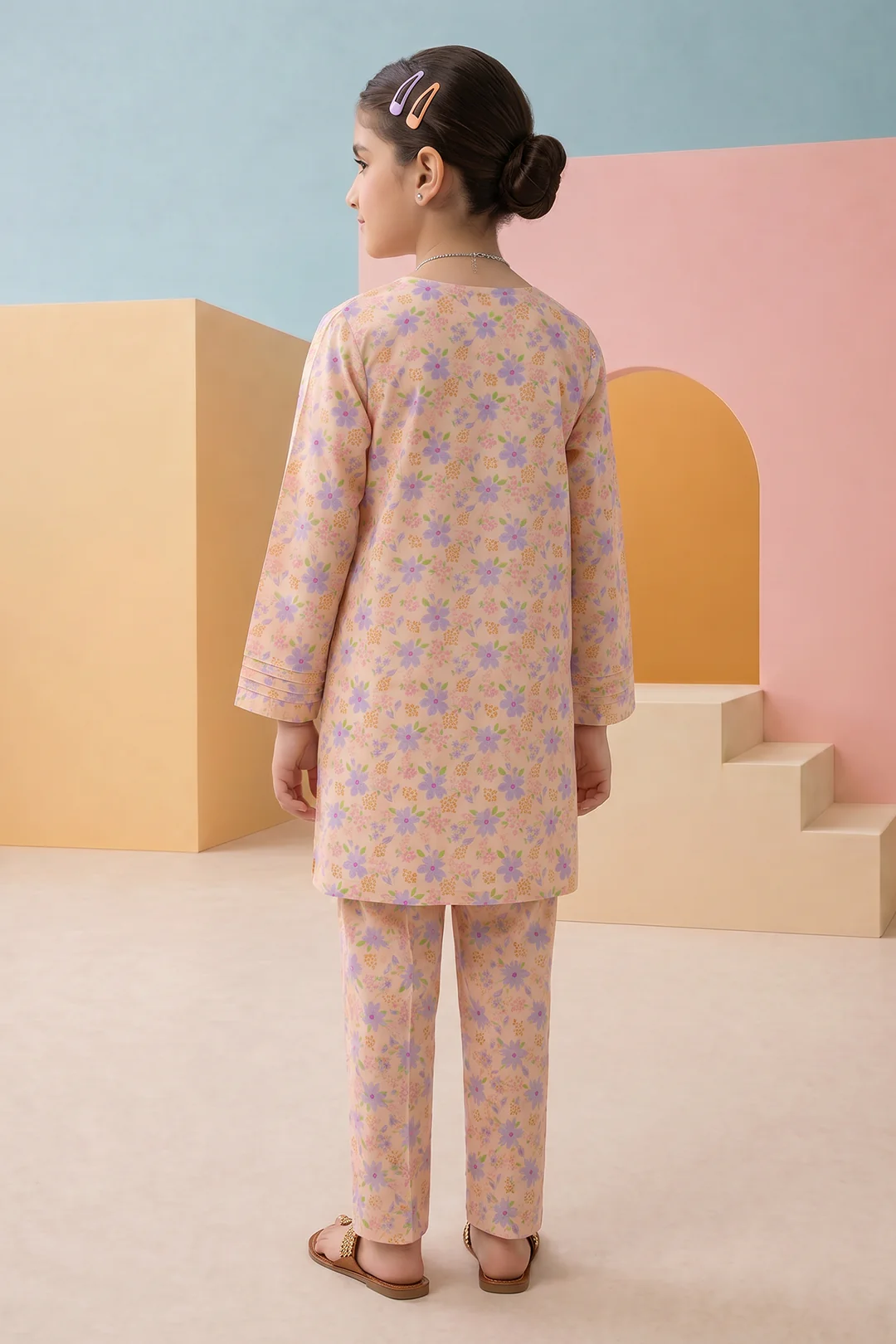 Kurta Trouser - 2539 - Image 6