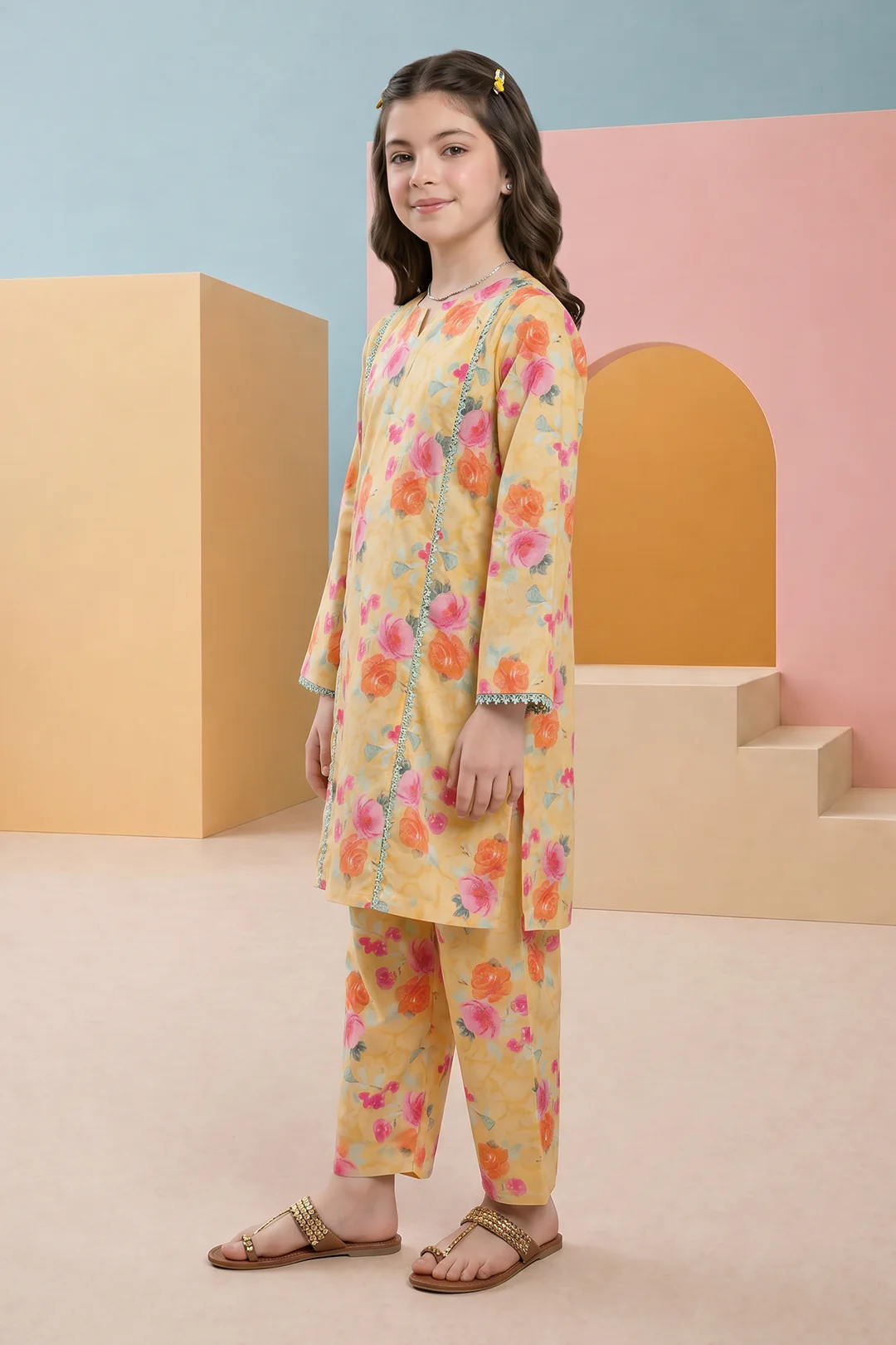 Kurta Trouser - 2606 - Image 3