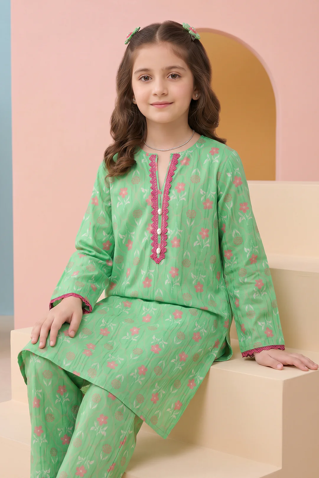 Kurta Trouser - 2608 - Image 2