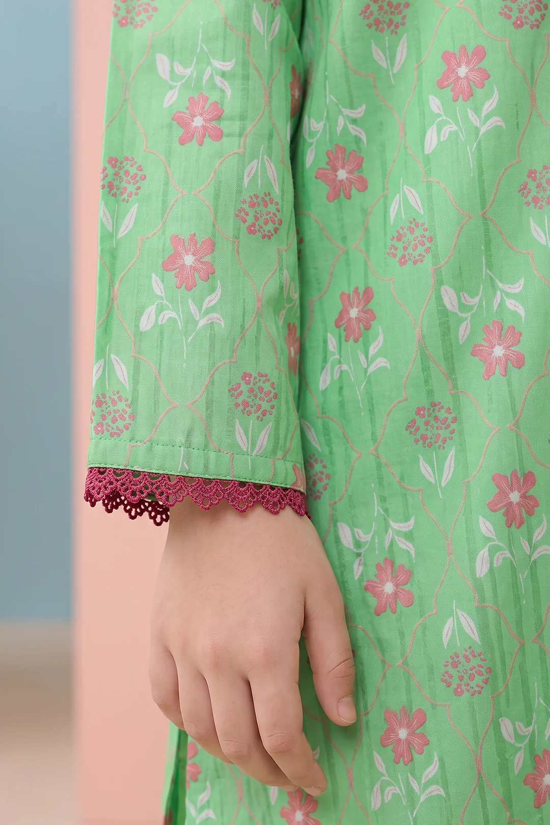 Kurta Trouser - 2608 - Image 4