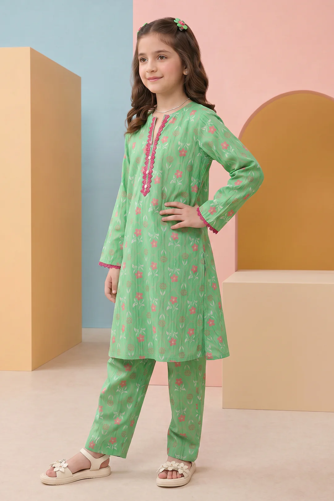 Kurta Trouser - 2608 - Image 5