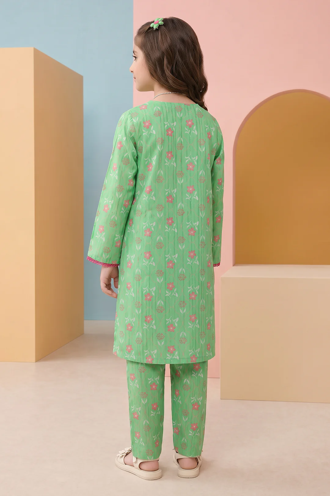 Kurta Trouser - 2608 - Image 6