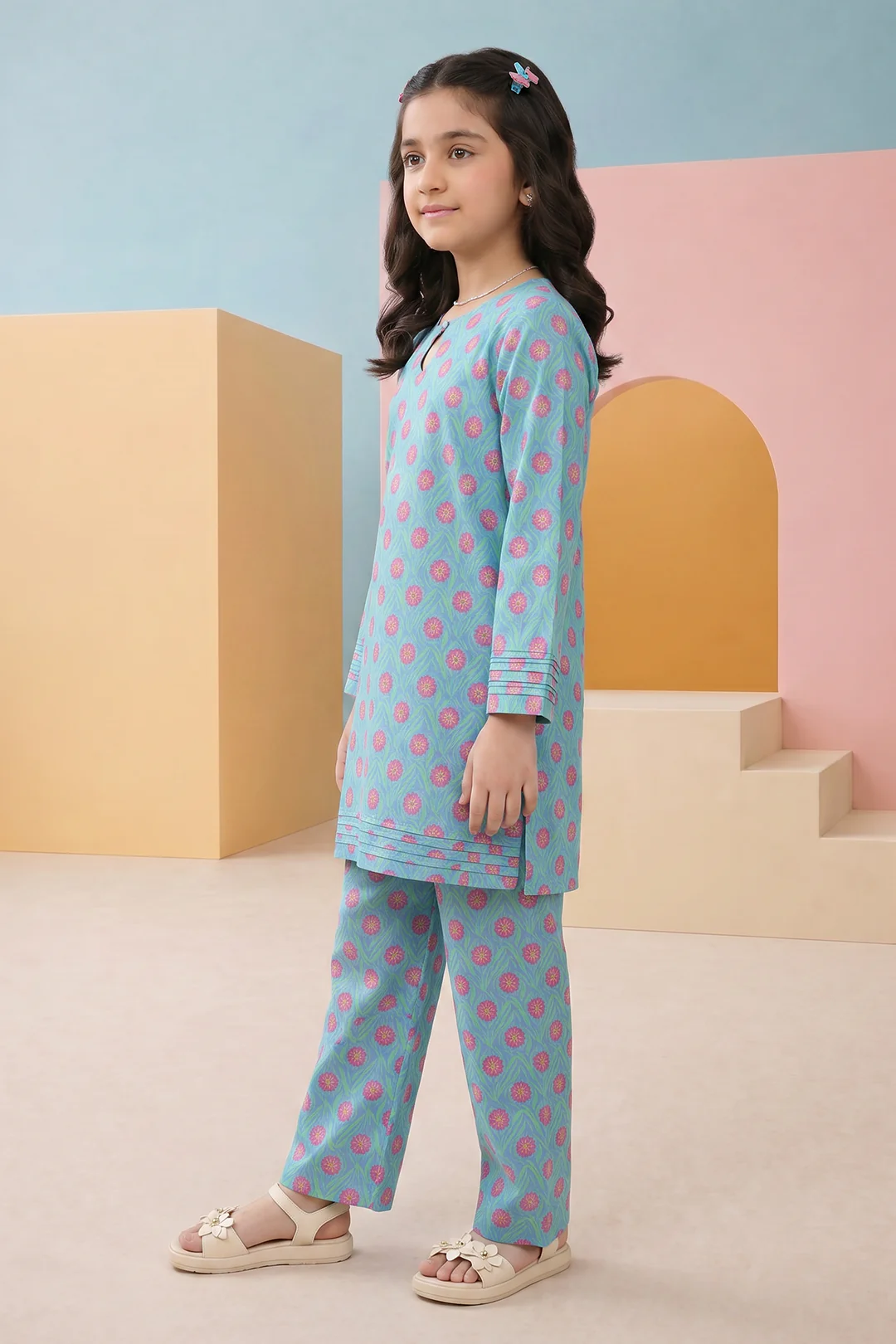 Kurta Trouser - 2609 - Image 5